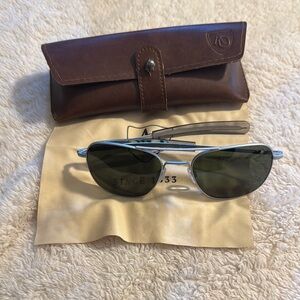 American Optical Original Pilot Sunglasses